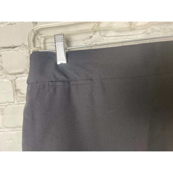 J.Crew Pencil Skirt Wool Original Fit Black Womens Size 4 - Picture 4 of 5